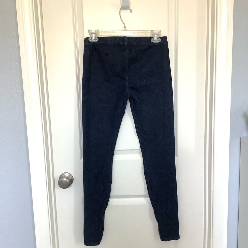 Joes Jeans “The Legging” Pull On Ankle Zip Skinny Size Small Jeggings - Picture 4 of 11